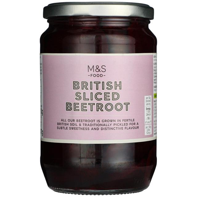 M&S British Sliced Beetroot 710g Botiga