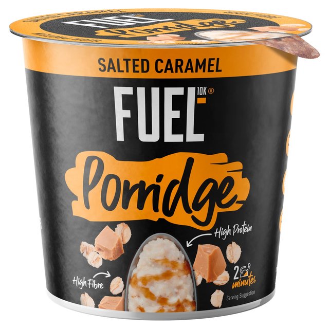 FUEL10K Salted Caramel Porridge Pot 70g Botiga