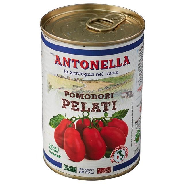 Antonella Sardinian Peeled Whole Plum Tomatoes 400g Botiga