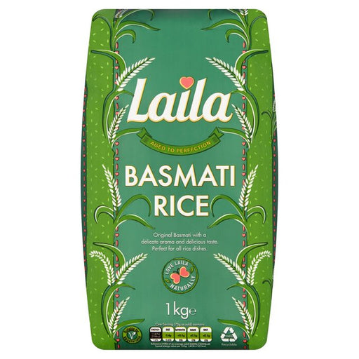 Laila Basmati Rice 1kg Botiga