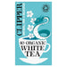 Clipper Organic & Fairtrade White Tea 40 per pack Botiga