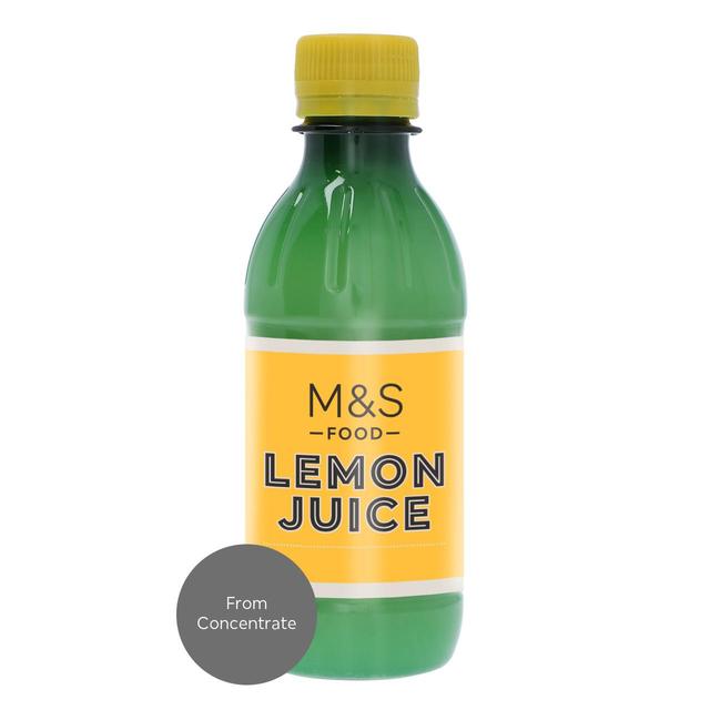 M&S Lemon Juice 250ml Botiga