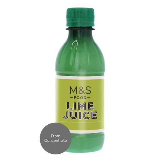 M&S Lime Juice 250ml Botiga