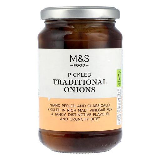 M&S Pickled Onions in Malt Vinegar 350g Botiga