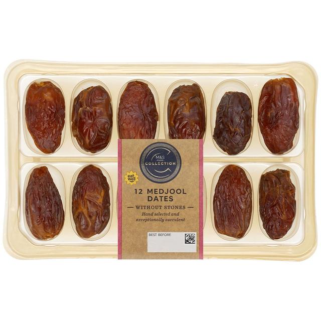 M&S Collection Medjool Dates Without Stones 12 per pack Botiga