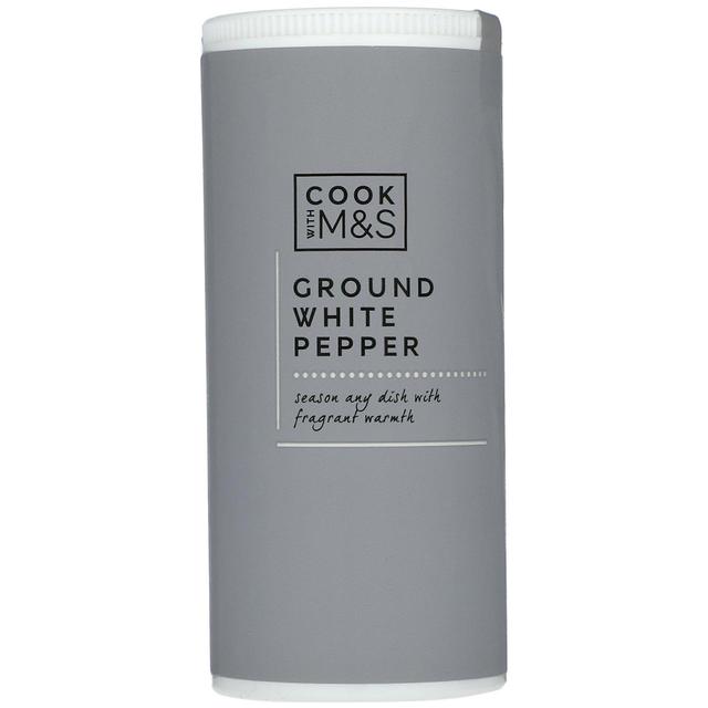 Cook With M&S Ground White Pepper 100g Botiga