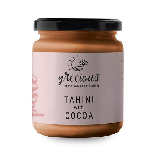 Grecious Tahini with Cocoa 300g Botiga