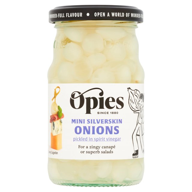 Opies Cocktail Pickled Onions 227g Botiga