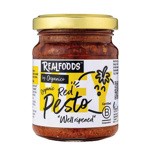 Organico Vegan Red Pesto 120g Botiga