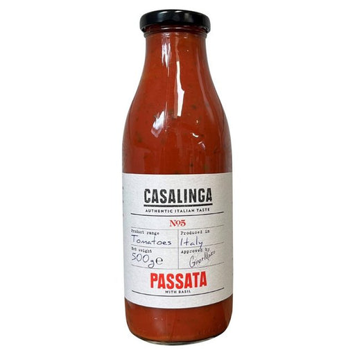 Casalinga Passata with basil 500g Botiga