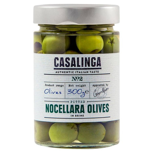 Casalinga Pitted Nocellara Olives 300g Botiga