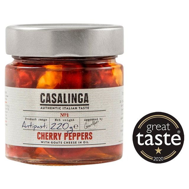 Casalinga Cherry Pepper & Goat Cheese 220g Botiga