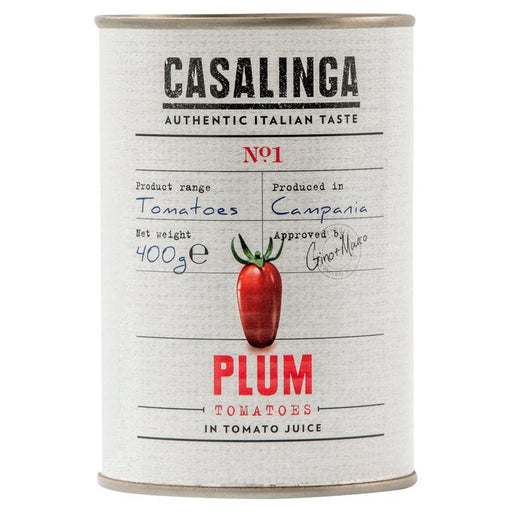 Casalinga Plum Tomatoes 400g Botiga