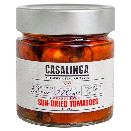 Casalinga Chargrilled Sundried Tomatoes 220g Botiga