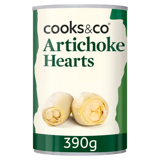 Cooks & Co Artichoke Hearts 390g Botiga