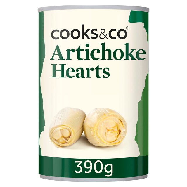 Cooks & Co Artichoke Hearts 390g Botiga