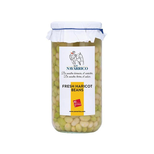 Brindisa Navarrico Fresh Haricot Beans 660g Botiga