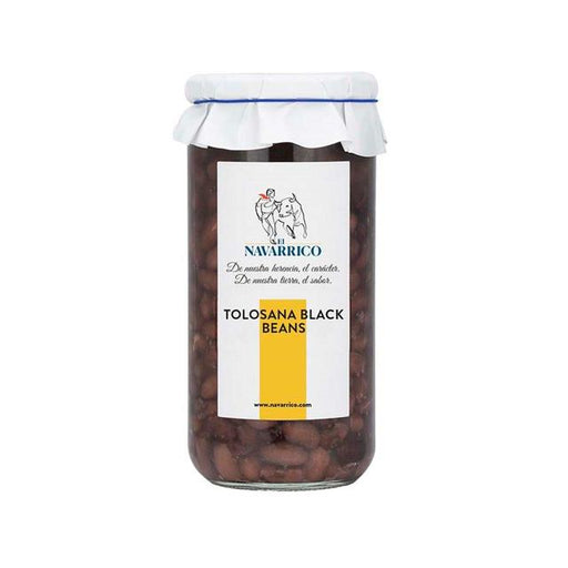 Brindisa Navarrico Black Beans 660g Botiga