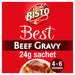 Bisto Best Beef Gravy Sachet 24g Botiga