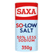 Saxa So Low Reduced Sodium Salt 350g Botiga