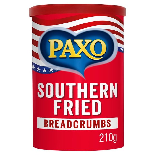 Paxo Southern Fried Breadcrumbs 210g Botiga