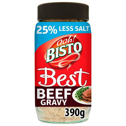 Bisto Best Reduced Salt Beef Gravy 390g Botiga