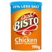 Bisto Chicken Reduced Salt Gravy Granules 190g Botiga