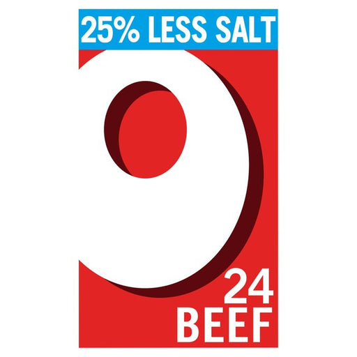 Oxo 24 Reduced Salt Beef Stock Cubes 142g Botiga