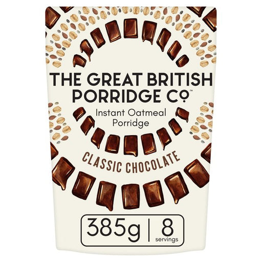 The Great British Porridge Co Classic Chocolate Porridge 385g Botiga