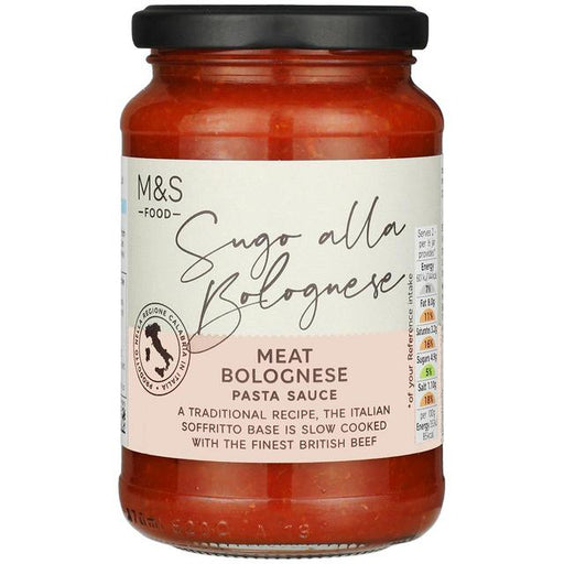 M&S Meat Bolognese Pasta Sauce 340g Botiga