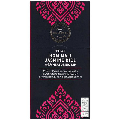 M&S Thai Jasmine Rice 500g Botiga