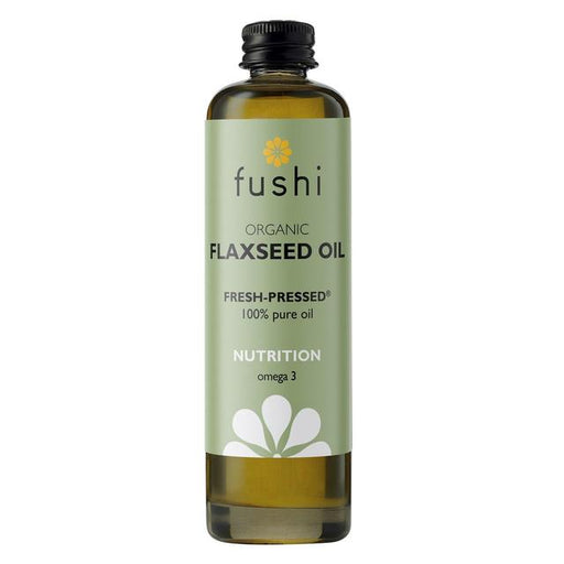 Fushi Organic Flaxseed Oil 100ml Botiga