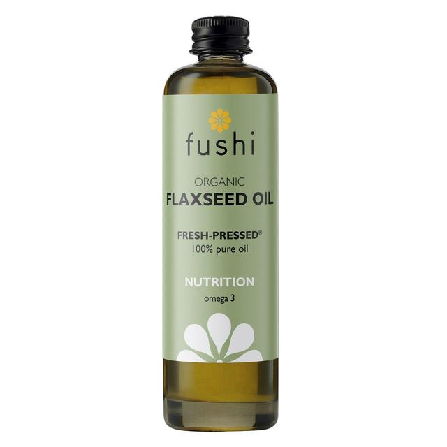 Fushi Organic Flaxseed Oil 100ml Botiga