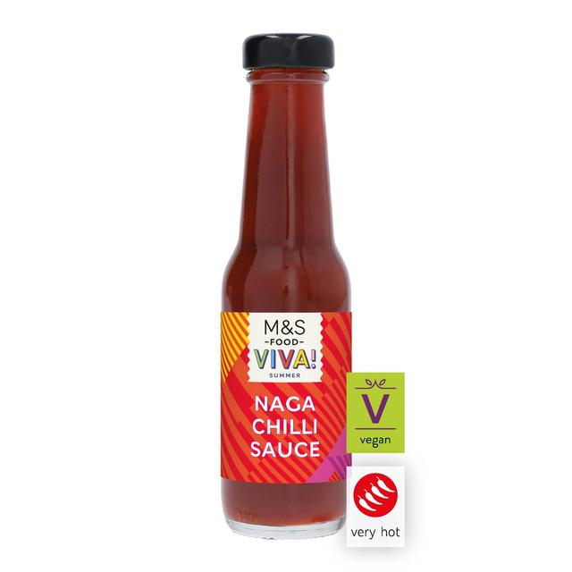 M&S VIVA Naga Chilli Sauce 160g Botiga