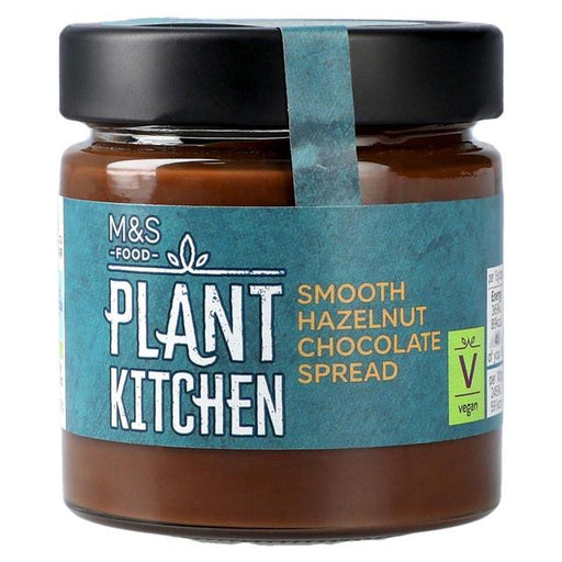 M&S Plant Kitchen Smooth Hazelnut Chocolate Spread 200g Botiga