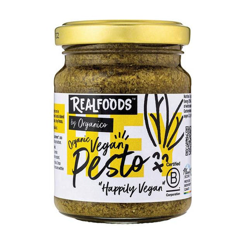 Organico Vegan Green Pesto 120g Botiga