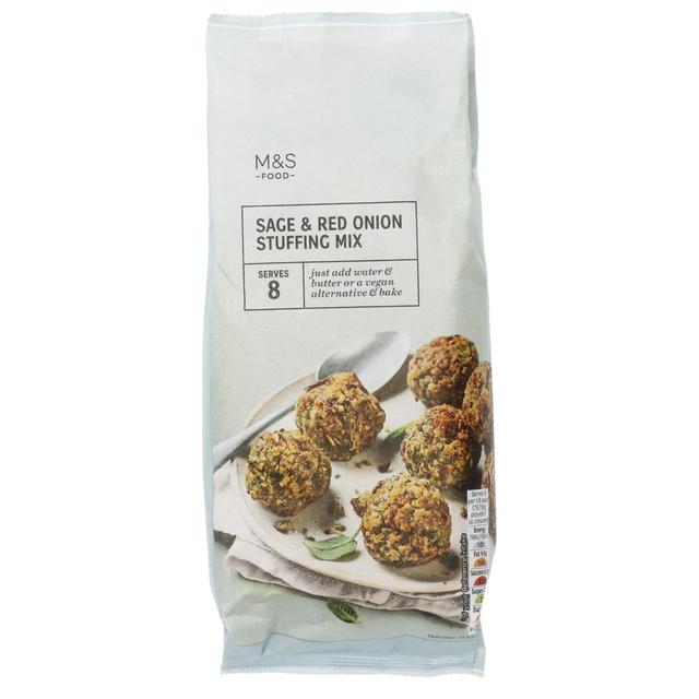 M&S Sage & Onion Stuffing Mix 250g Botiga