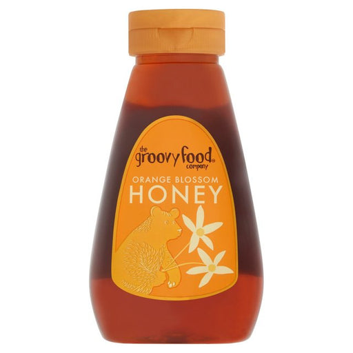 Groovy Food Orange Blossom Squeezy Honey 340g Botiga