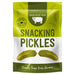 Serious Pig Snacking Pickles Crunchy Tangy Baby Gherkins 40g Botiga