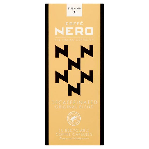 Caffe Nero Decaf Capsules 10 per pack Botiga