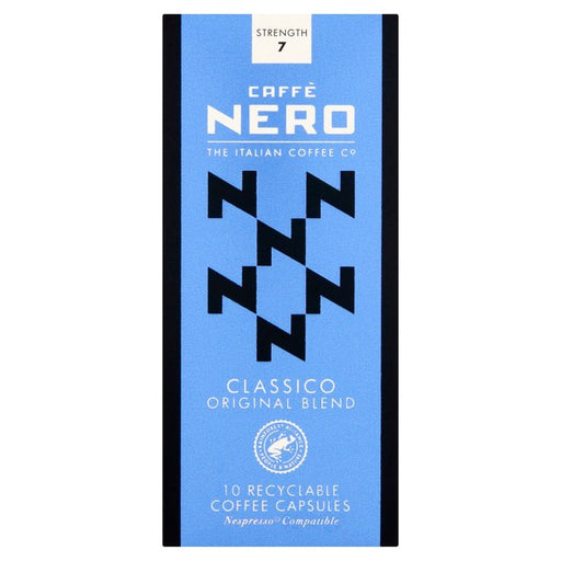 Caffe Nero Classico Capsules 10 per pack Botiga