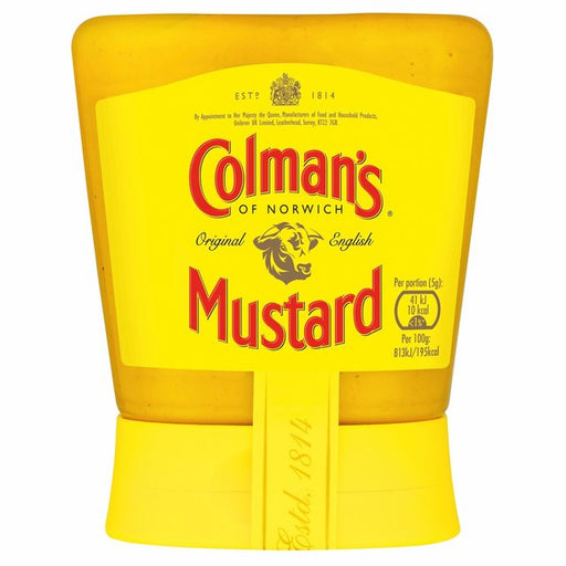 Colman's Original English Squeezy Mustard 150g Botiga
