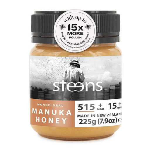 Steens MGO 515 UMF15 Manuka Honey 225g Botiga