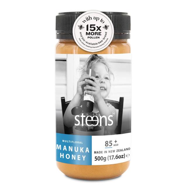 Steens MGO 83 Raw Manuka Honey 500g Botiga