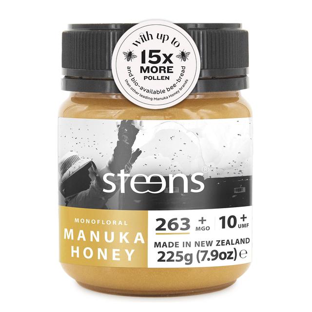 Steens MGO 263 UMF10 Manuka Honey 225g Botiga