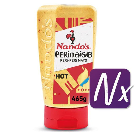 Nando's Perinaise Hot Large 465g Botiga