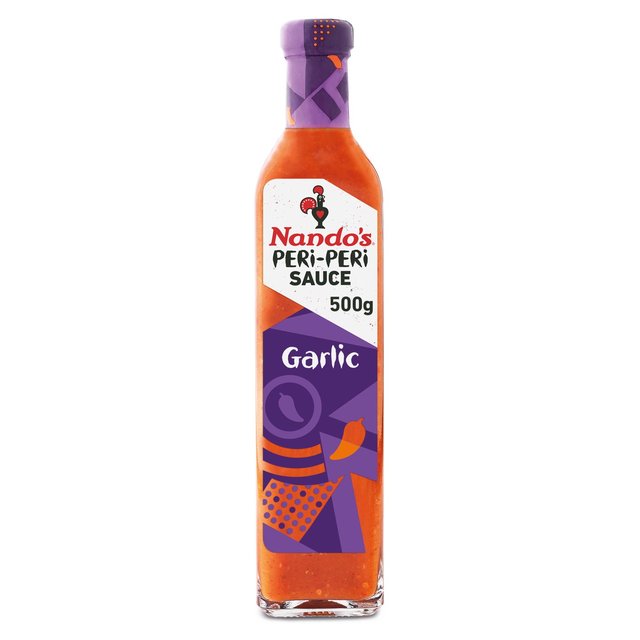 Nando's Peri-Peri Sauce Garlic 500g Botiga