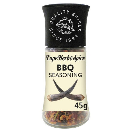 Cape Herb & Spice BBQ Steak Seasoning Grinder 45g Botiga