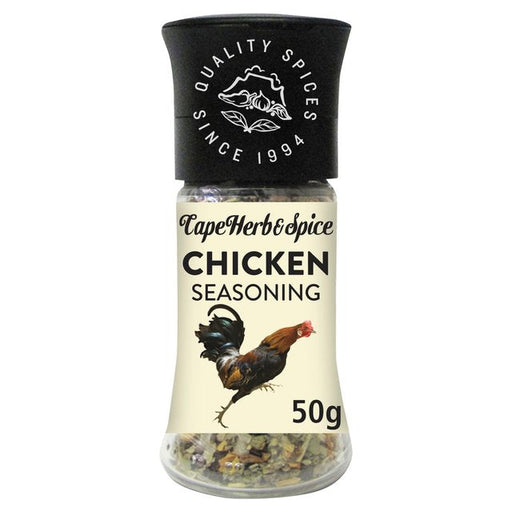 Cape Herb & Spice Chicken Seasoning Grinder 50g Botiga