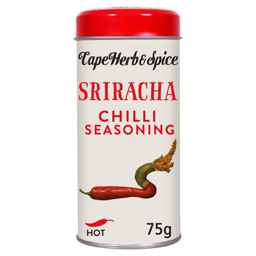 Cape Herb & Spice Sriracha Chilli Seasoning Tin 80g Botiga